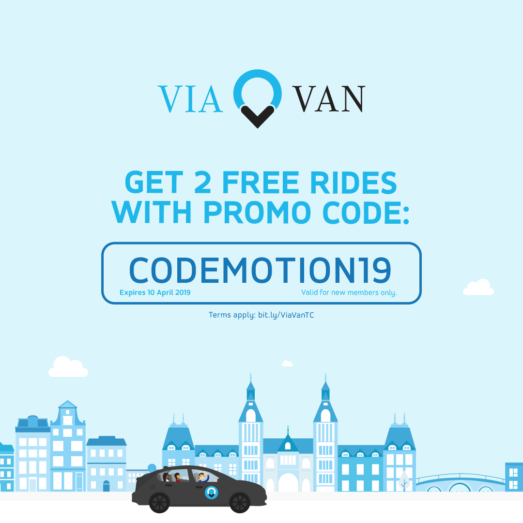ViaVan Partnership | Codemotion 